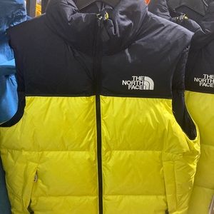 1996 retro Nuptse vest